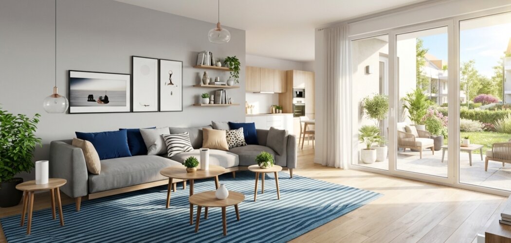 Programme immobilier neuf le domaine du veilleur - Turckheim cadre viticole à 10 min de Colmar (68230) - Référence : 17151