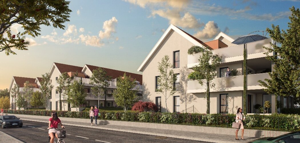 Programme immobilier neuf le domaine du veilleur - Turckheim cadre viticole à 10 min de Colmar (68230) - Référence : 17151