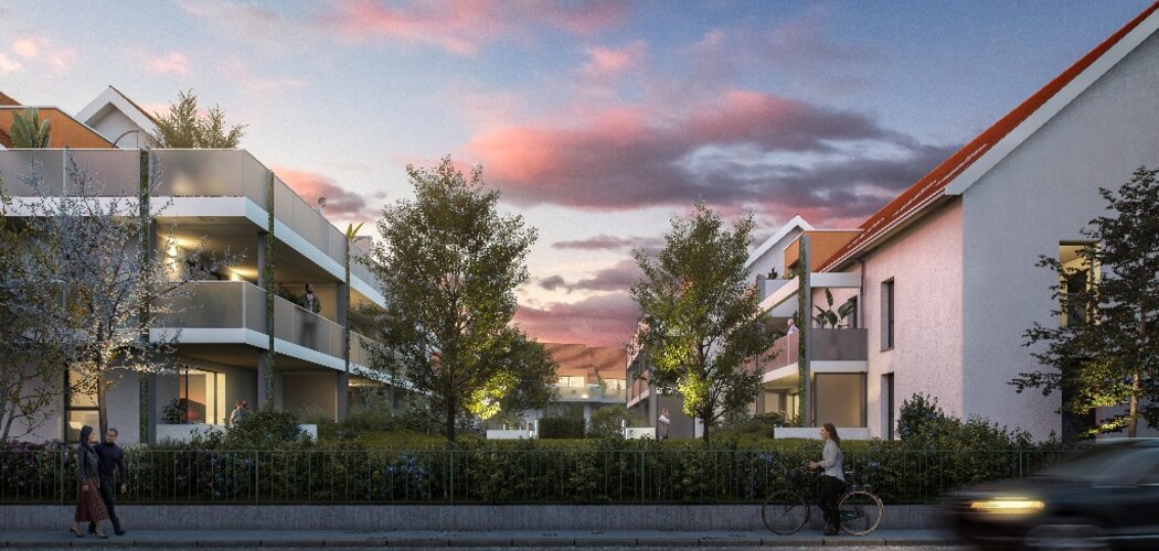 Programme immobilier neuf le domaine du veilleur - Turckheim cadre viticole à 10 min de Colmar (68230) - Référence : 17151