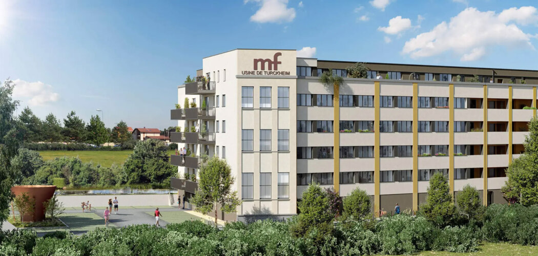 Programme immobilier neuf NOVEL - Turckheim réhabilitation proche à pied de la gare (68230) - Référence : 15966