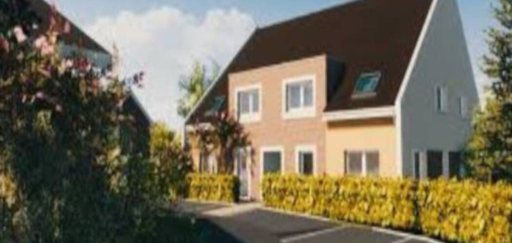 Programme immobilier neuf LES CARRÉS COTTAGE (BAT F ET G et C) - Uffheim : Appartements T4–T5 avec terrasses, jardins et proximité de Mulhouse proche des frontières (68510) - Référence : 4085
