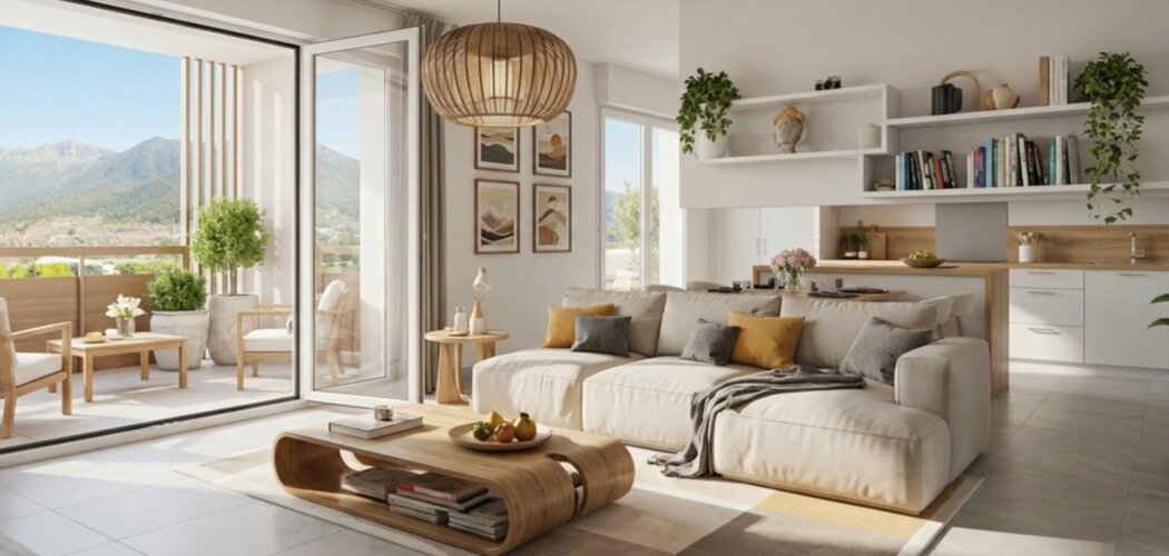 Programme immobilier neuf Horizon - Ugine à proximité du lac d’Annecy (73400) - Référence : 16127