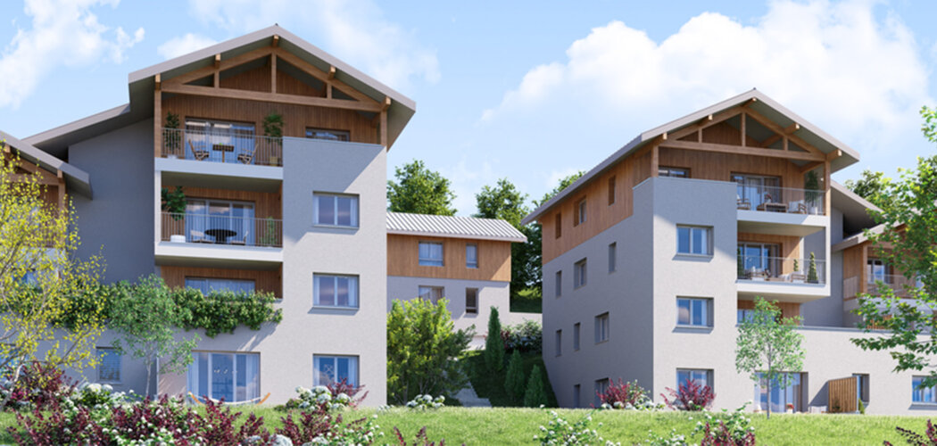 Programme immobilier neuf ALTEO - Ugine proche d’Albertville et du lac d’Annecy (73400) - Référence : 18514