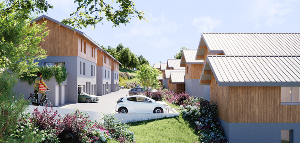 Programme immobilier neuf ALTEO - Ugine proche d’Albertville et du lac d’Annecy (73400) - Référence : 18514