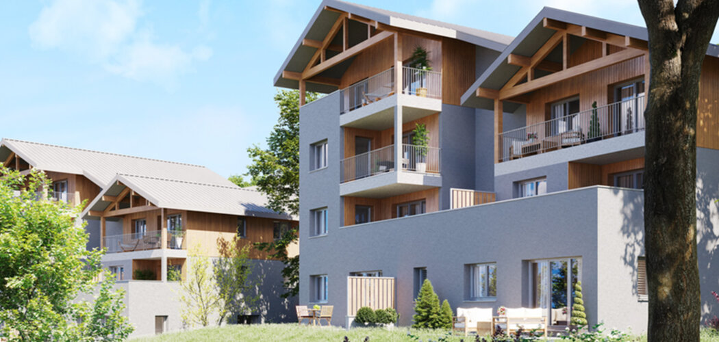 Programme immobilier neuf ALTEO - Ugine proche d’Albertville et du lac d’Annecy (73400) - Référence : 18514