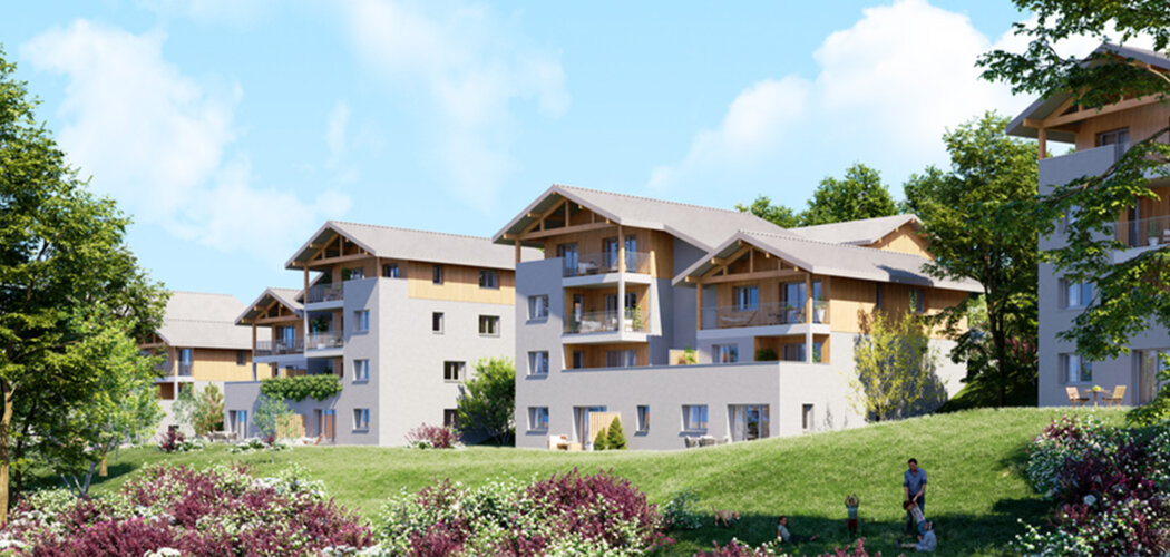 Programme immobilier neuf ALTEO - Ugine proche d’Albertville et du lac d’Annecy (73400) - Référence : 18514