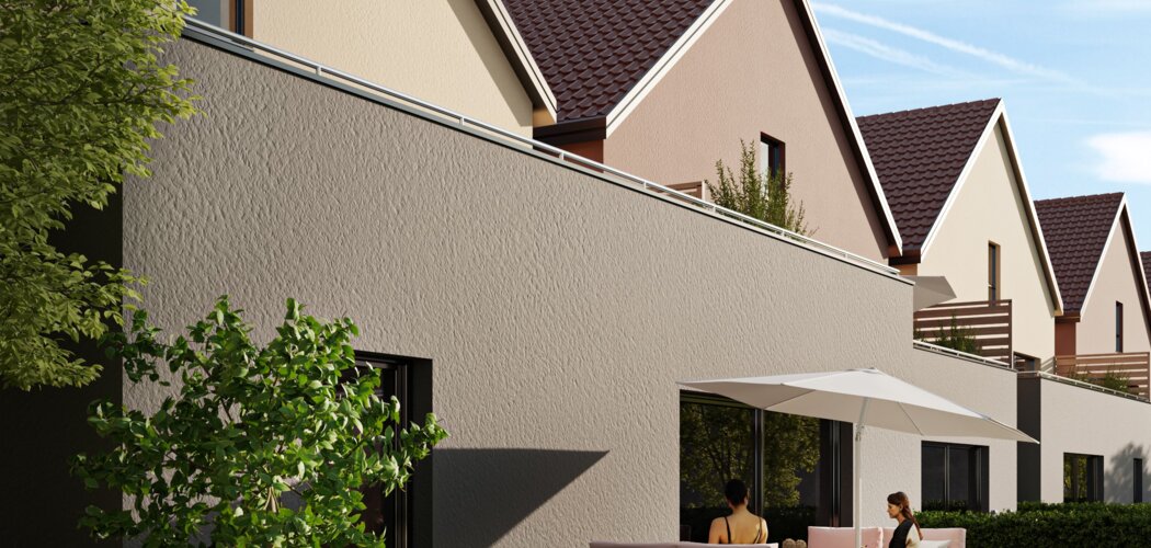 Programme immobilier neuf Les Duos de L'Ecrin - Uhlwiller aux portes  d’Haguenau (67350) - Référence : 9460