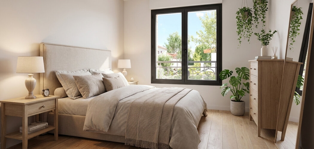 Programme immobilier neuf VILLA GAIA - Vaires-sur-Marne Paris à 24 min par la ligne P (77360) - Référence : 18295