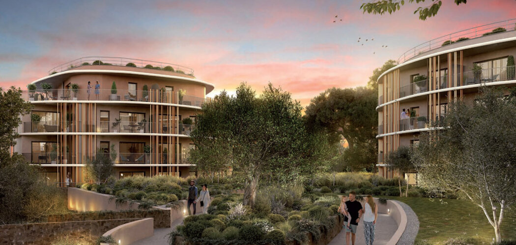 Programme immobilier neuf LA CANOPEE - TRANCHE 2 - Valbonne à proximité de la mer (06560) - Référence : 14327