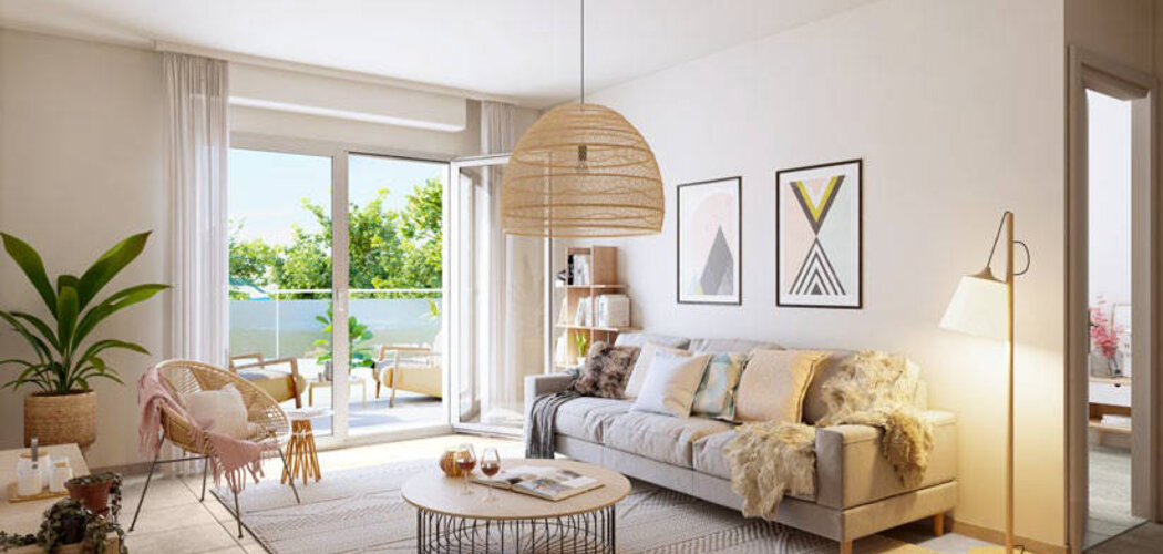 Programme immobilier neuf LE DOMAINE - Valenciennes : appartements neufs du 2 au 4 pièces en secteur Vignoble (59300) - Référence : 14952