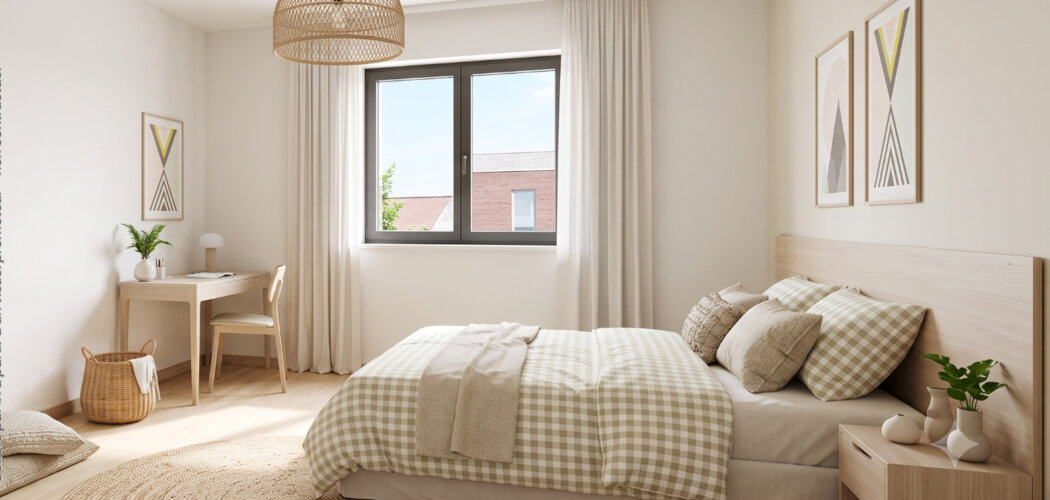 Programme immobilier neuf LE DOMAINE - Valenciennes : appartements neufs du 2 au 4 pièces en secteur Vignoble (59300) - Référence : 14952