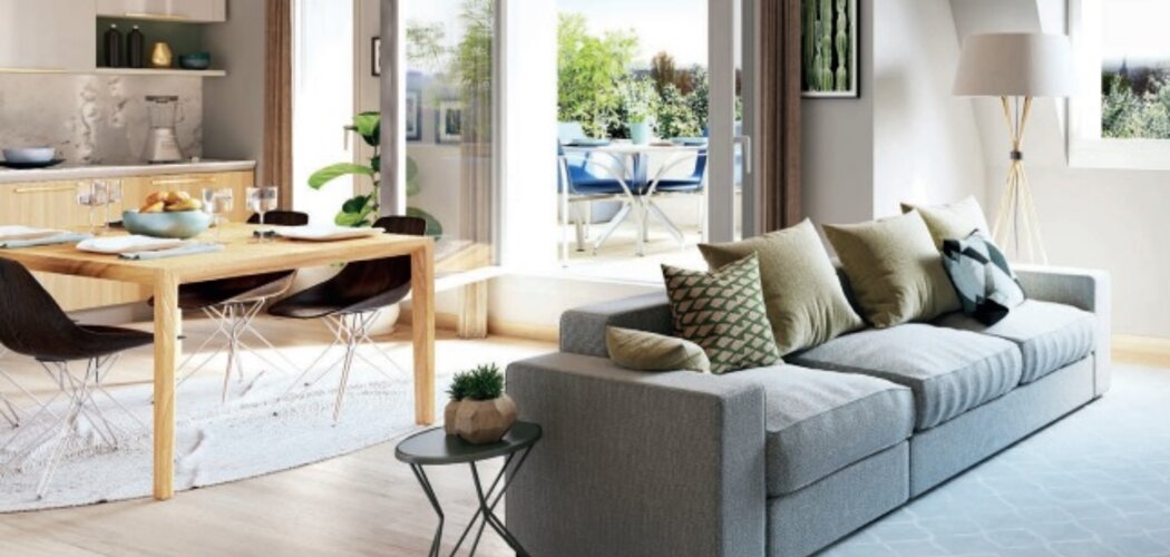 Programme immobilier neuf ESKO - Valenciennes : appartements neufs du T1 au T5 proche du Port de plaisance (59300) - Référence : 15015