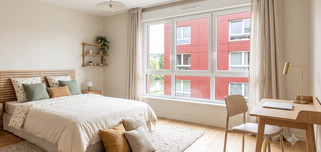 Programme immobilier neuf ESKO - Valenciennes : appartements neufs du T1 au T5 proche du Port de plaisance (59300) - Référence : 15015