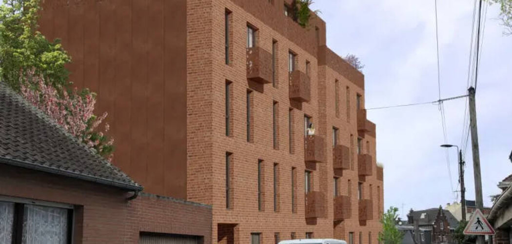 Programme immobilier neuf VILLA SERBAT - Valenciennes : appartements neufs près du centre-ville, tradition et efficacité énergétique (59300) - Référence : 11455