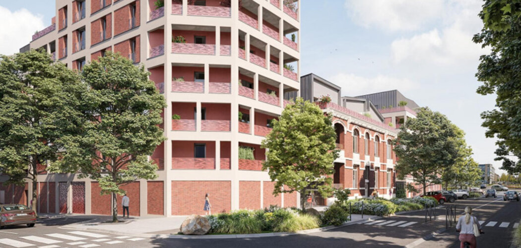 Programme immobilier neuf Carré Wallon - Valenciennes centre-ville et gare accessibles à pied (59300) - Référence : 18586