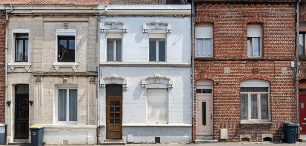 Programme immobilier neuf AVENUE DAMPIERRE - Valenciennes, maison 3 pièces à rénover proche centre hospitalier (59300) - Référence : 17627