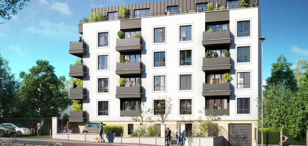 Programme immobilier neuf Collection 14 - Valenton aux abords du parc Jacques Chirac (94460) - Référence : 16729