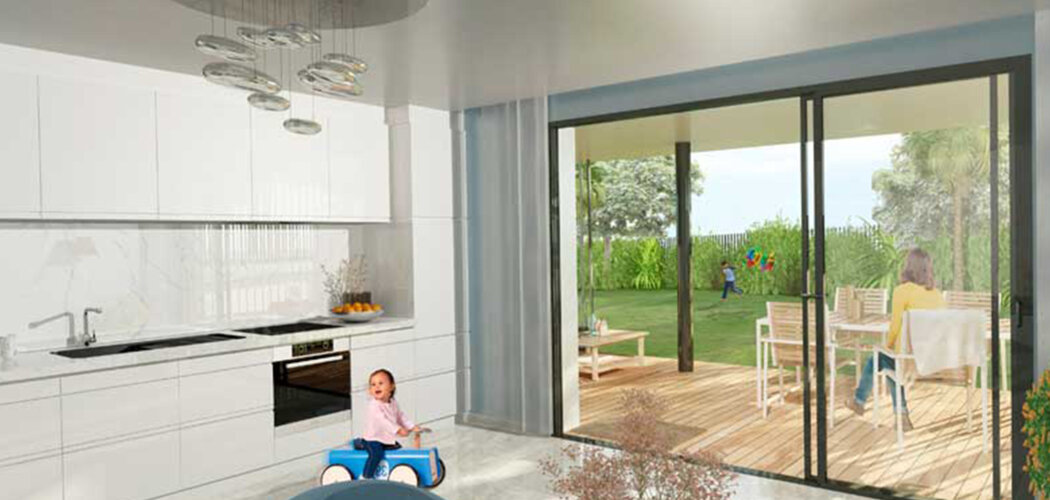 Programme immobilier neuf RESIDENCE VILLA MONCEAU - Vallauris proche de la plage de Golfe-Juan (06220) - Référence : 12876