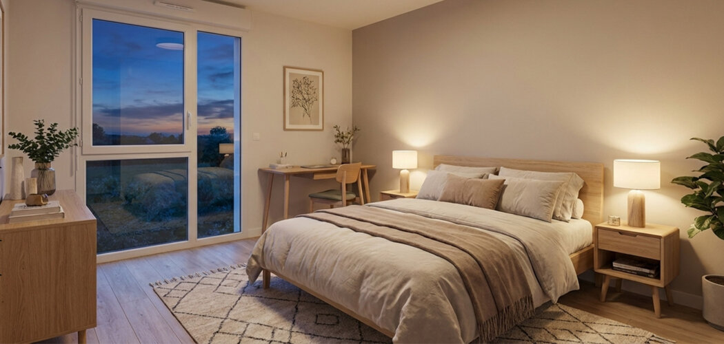 Programme immobilier neuf DOMAINE CODALIA - Vallet résidence neuve proche centre (44330) - Référence : 15514