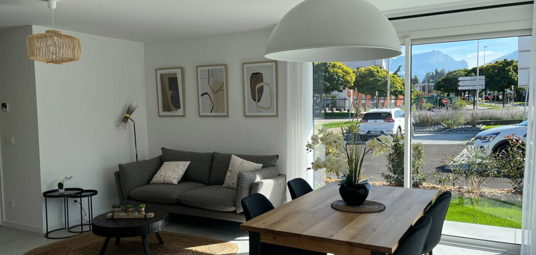 Programme immobilier neuf Domaine des oiseaux - Vallières-sur-Fier proche Annecy et Rumilly (74150) - Référence : 17128