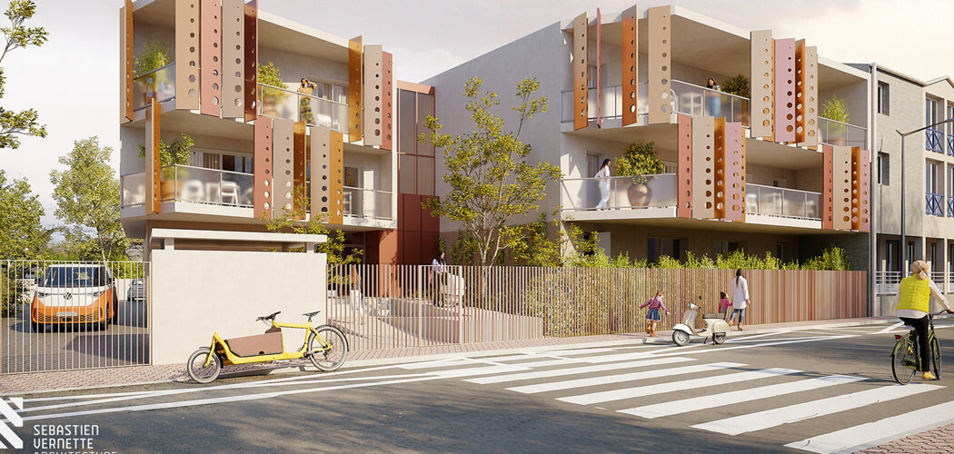 Programme immobilier neuf Haliotis - Valras-Plage proche de la plage et du cœur de ville (34350) - Référence : 13822