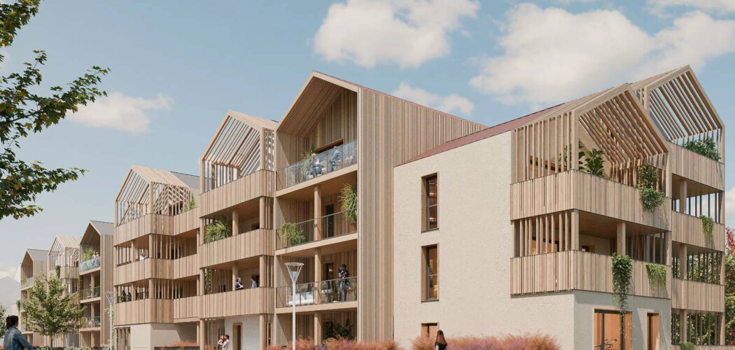 Programme immobilier neuf LES MARITIMES - Vannes à proximité de la Presqu’île de Conleau (56000) - Référence : 15678