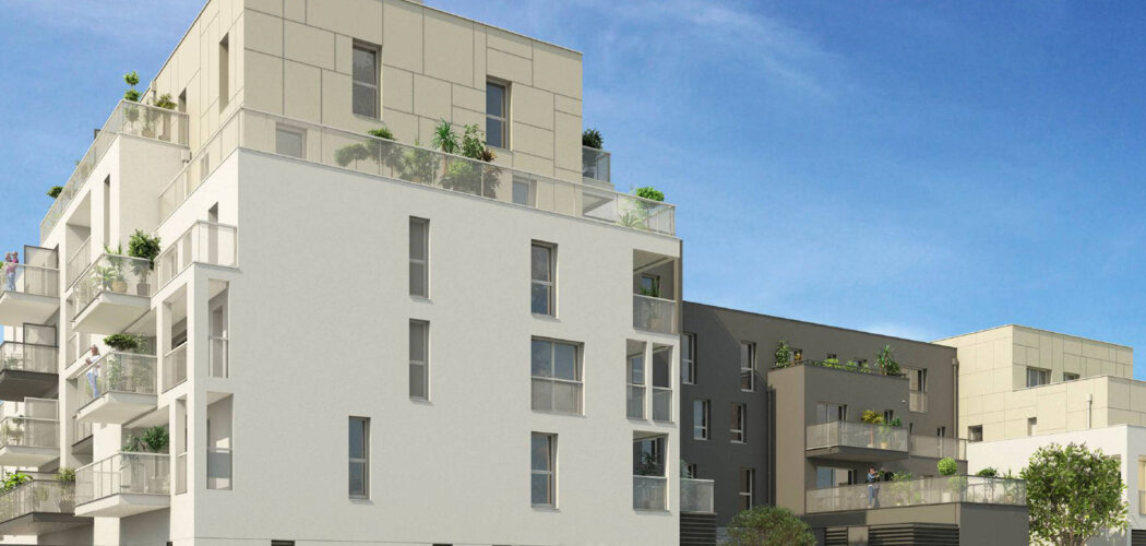Programme immobilier neuf NOMINOË - Vannes à proximité piétonne du centre (56000) - Référence : 15681