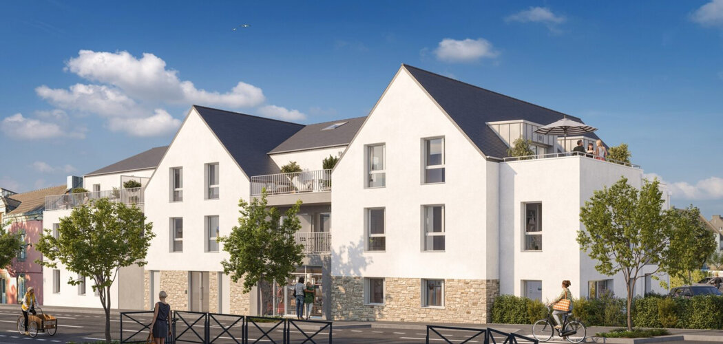 Programme immobilier neuf LIBERTY - Vannes à quelques minutes de la gare SNCF (56000) - Référence : 17032