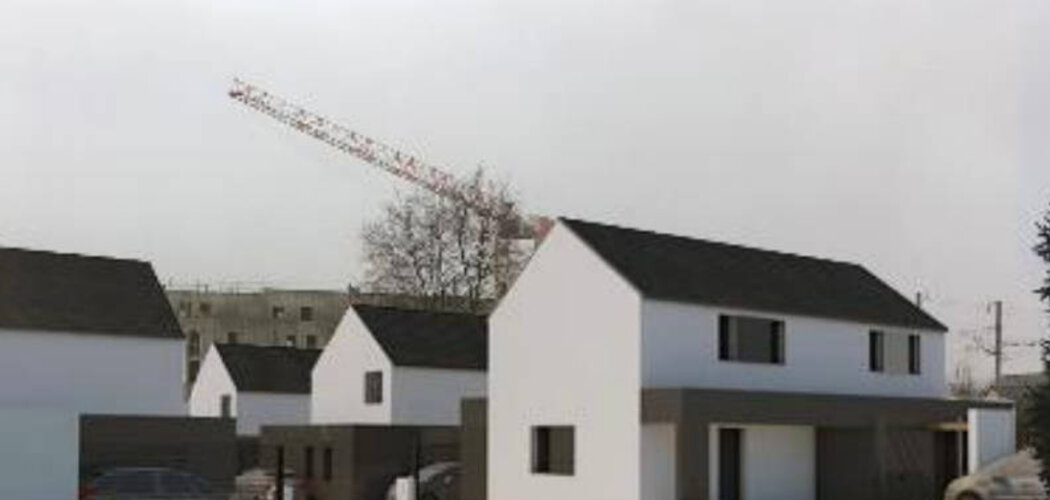 Programme immobilier neuf LE CLOS DE METZ VANNES - Vannes : Maisons T4–T5 avec jardins privatifs, garages et proximité gare (56000) - Référence : 12654