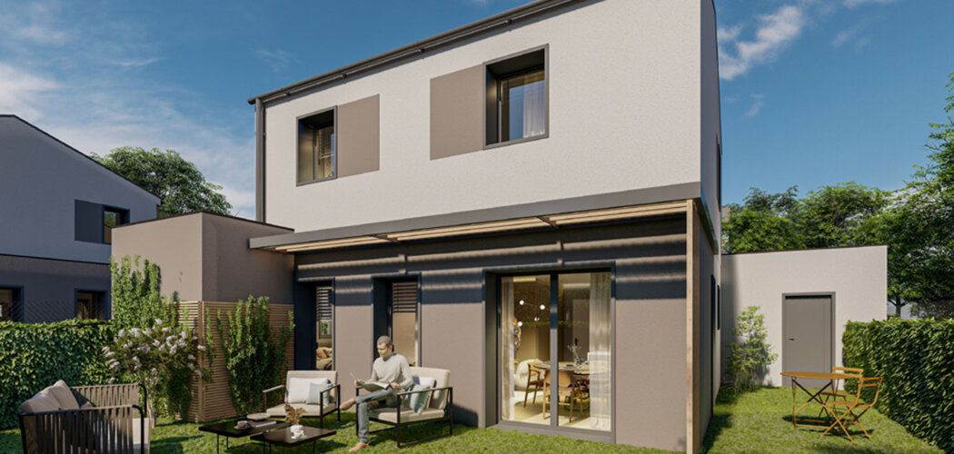 Programme immobilier neuf LE CLOS DES VENETES - VANNES - Vannes Nord-Gare à quelques minutes du centre-ville (56000) - Référence : 16971