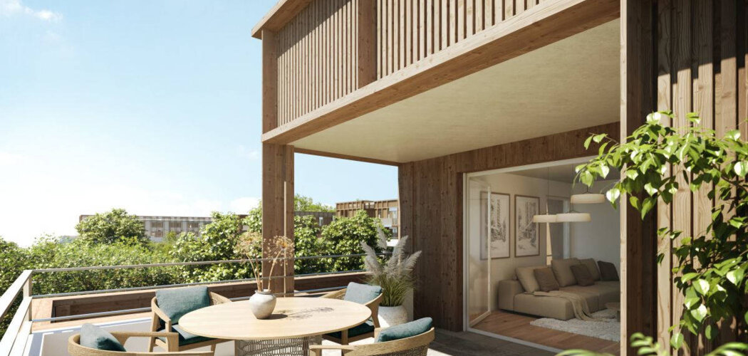 Programme immobilier neuf Nouvelle Vague - Vannes nouveau quartier du Bondon (56000) - Référence : 15680