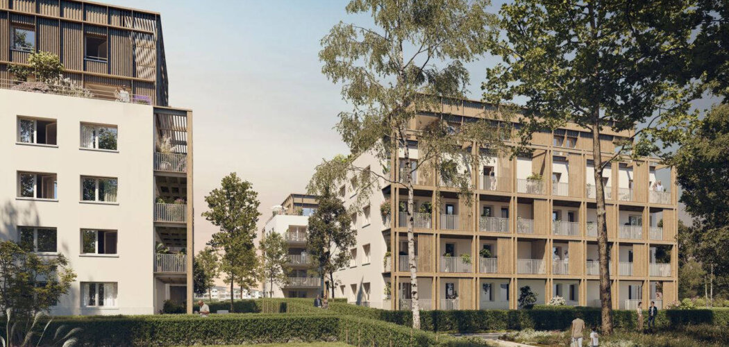 Programme immobilier neuf Nouvelle Vague - Vannes nouveau quartier du Bondon (56000) - Référence : 15680