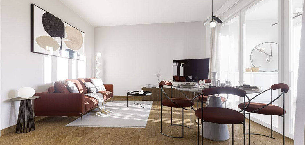 Programme immobilier neuf RESIDENCE ORIGINE - Vannes Ouest près d’un parc naturel (56000) - Référence : 10968