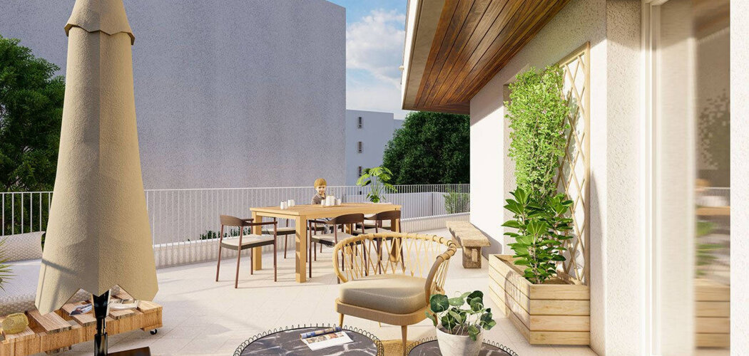 Programme immobilier neuf RESIDENCE ORIGINE - Vannes Ouest près d’un parc naturel (56000) - Référence : 10968