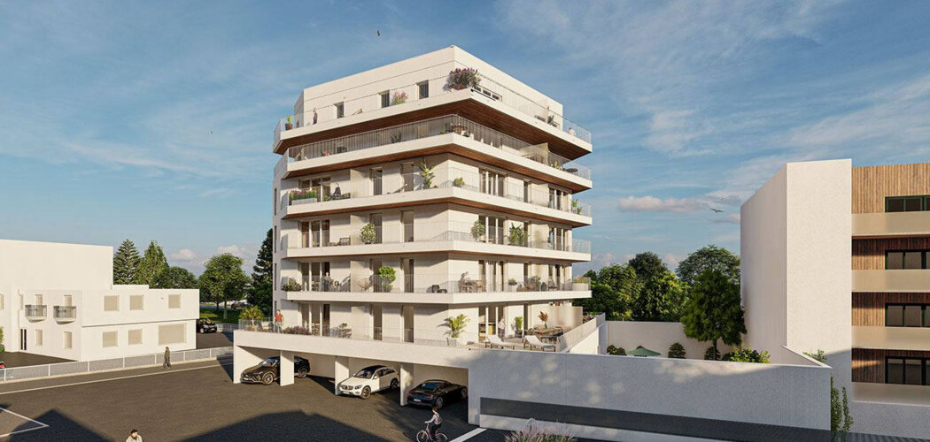Programme immobilier neuf RESIDENCE ORIGINE - Vannes Ouest près d’un parc naturel (56000) - Référence : 10968