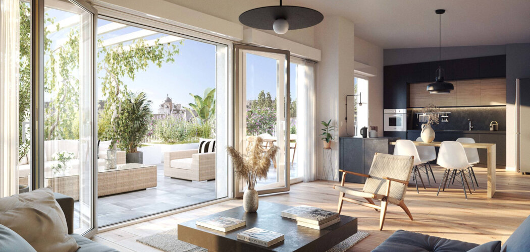 Programme immobilier neuf RENAISSANCE bis - Vannes résidence de standing près du centre ville (56000) - Référence : 10966