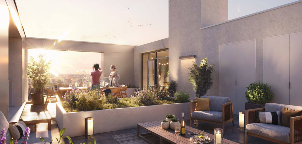 Programme immobilier neuf RENAISSANCE bis - Vannes résidence de standing près du centre ville (56000) - Référence : 10966