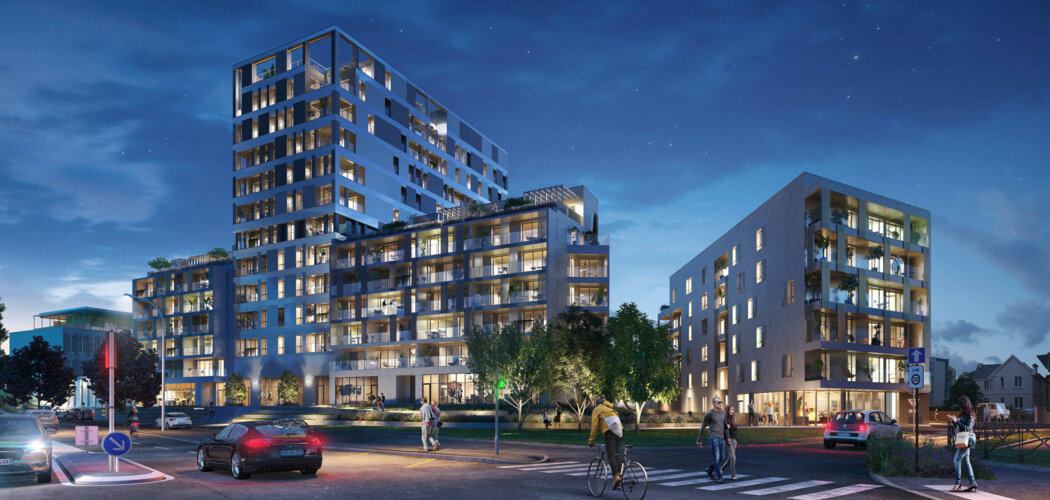 Programme immobilier neuf RENAISSANCE bis - Vannes résidence de standing près du centre ville (56000) - Référence : 10966