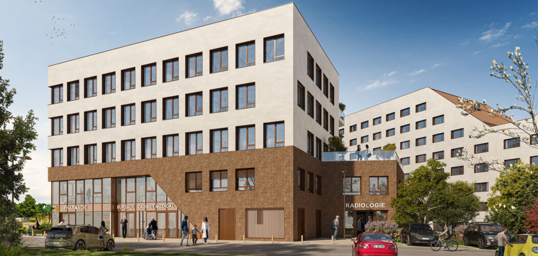 Programme immobilier neuf ALPHA - Vannes résidence étudiante à deux pas de l’Université de Bretagne Sud (56000) - Référence : 10957
