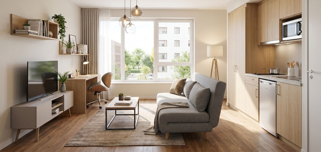 Programme immobilier neuf alpha 2 - Vannes résidence étudiante proche université et centre-ville (56000) - Référence : 17177