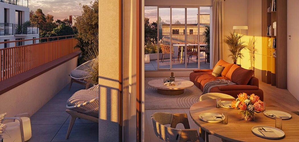 Programme immobilier neuf Terra Nova - Vanves à deux pas du parc Frédéric Pic (92170) - Référence : 16126