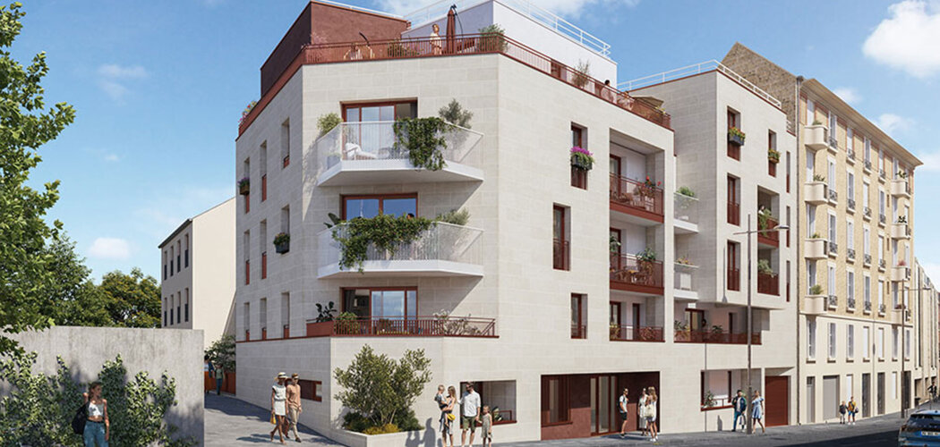 Programme immobilier neuf Terra Nova - Vanves à deux pas du parc Frédéric Pic (92170) - Référence : 16126