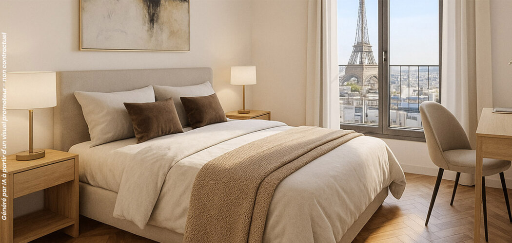 Programme immobilier neuf ALLURE - Vanves à deux pas métro 12 et tram T2 (92170) - Référence : 16620