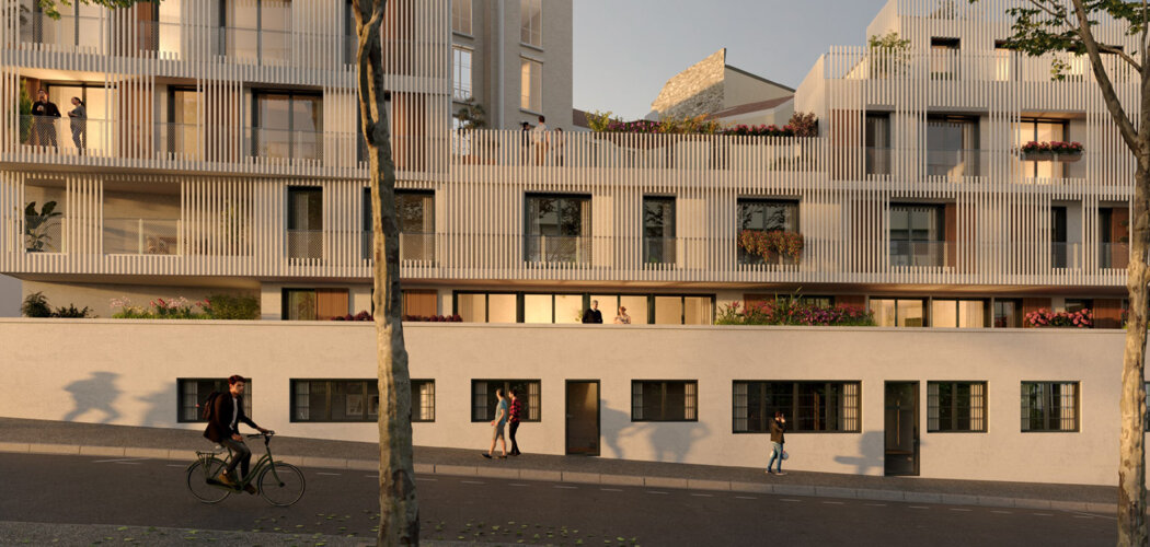 Programme immobilier neuf ALLURE - Vanves à deux pas métro 12 et tram T2 (92170) - Référence : 16620