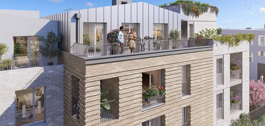 Programme immobilier neuf ART'CHIPEL - Vanves : appartements neufs du studio au 5 pièces à 500m du RER N (92170) - Référence : 15359