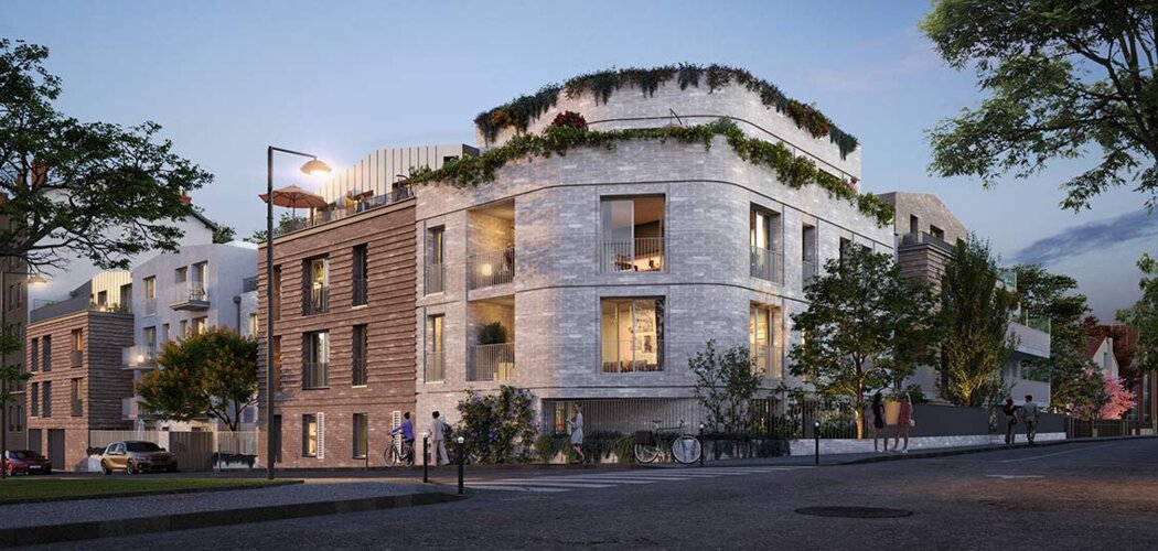Programme immobilier neuf ART'CHIPEL - Vanves : appartements neufs du studio au 5 pièces à 500m du RER N (92170) - Référence : 15359