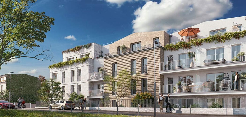 Programme immobilier neuf ART'CHIPEL - Vanves : appartements neufs du studio au 5 pièces à 500m du RER N (92170) - Référence : 15359