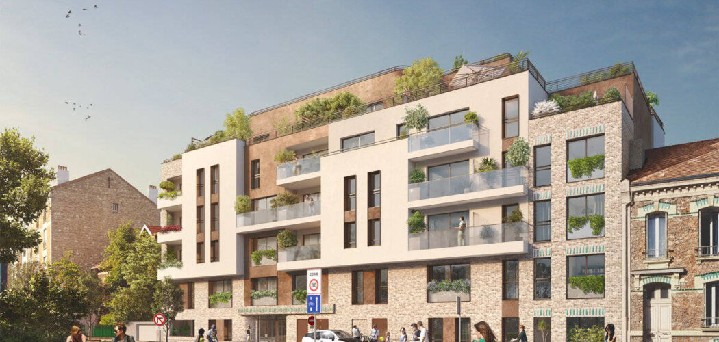 Programme immobilier neuf 30 RUE D'ISSY - Vanves : Appartements neufs studio au T5 avec terrasses privatives au cœur du quartier Lycée Michelet (92170) - Référence : 6253