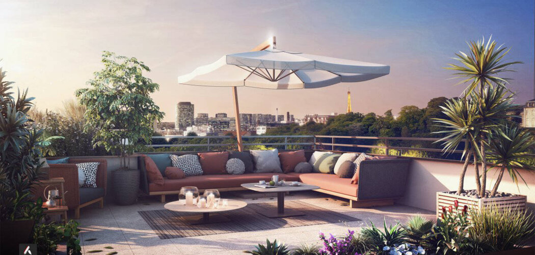 Programme immobilier neuf 30 RUE D'ISSY - Vanves : Appartements neufs studio au T5 avec terrasses privatives au cœur du quartier Lycée Michelet (92170) - Référence : 6253
