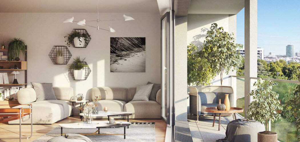 Programme immobilier neuf 30 RUE D'ISSY - Vanves : Appartements neufs studio au T5 avec terrasses privatives au cœur du quartier Lycée Michelet (92170) - Référence : 6253
